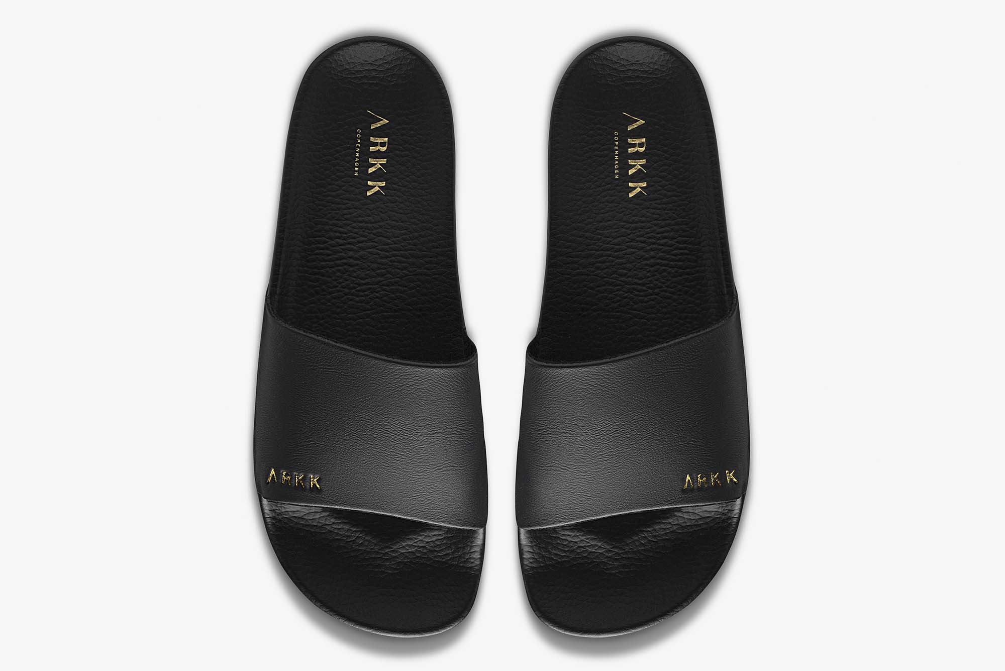 ARKK Collection ARKK Slides Premium | Black | Men Slides